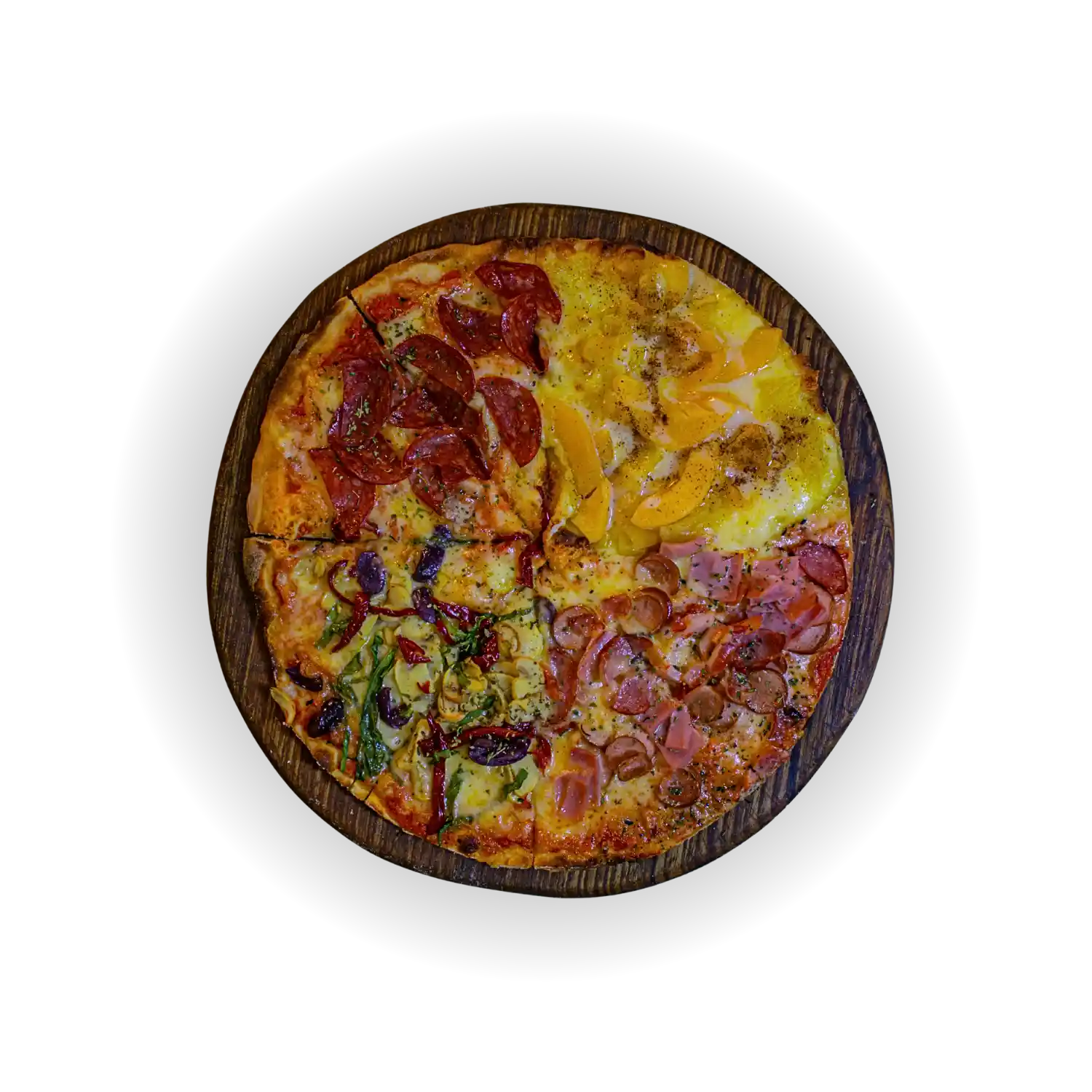Pizza 4 Estaciones