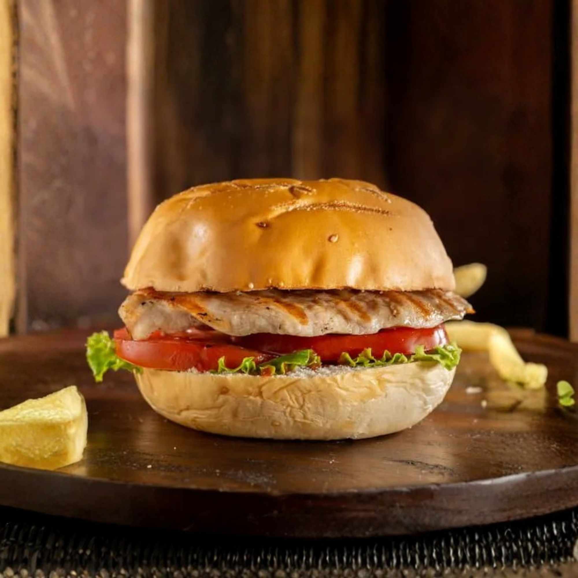 Hamburguesa Filete de Pollo