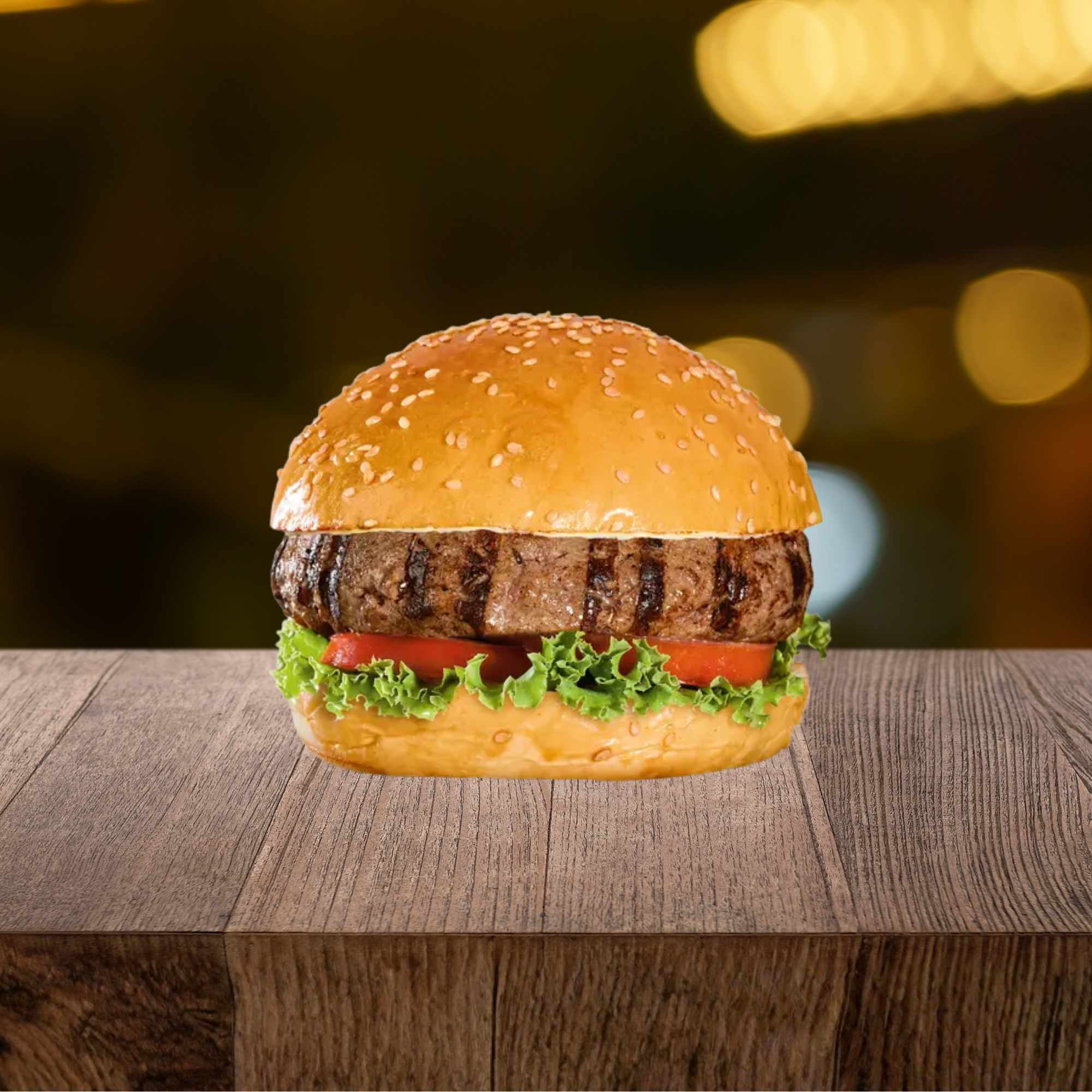 Hamburguesa Tradicional