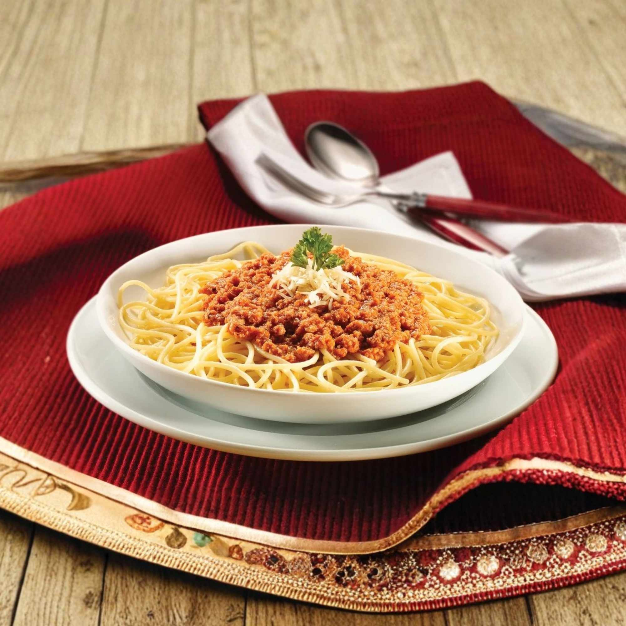 Pasta Bologñesa