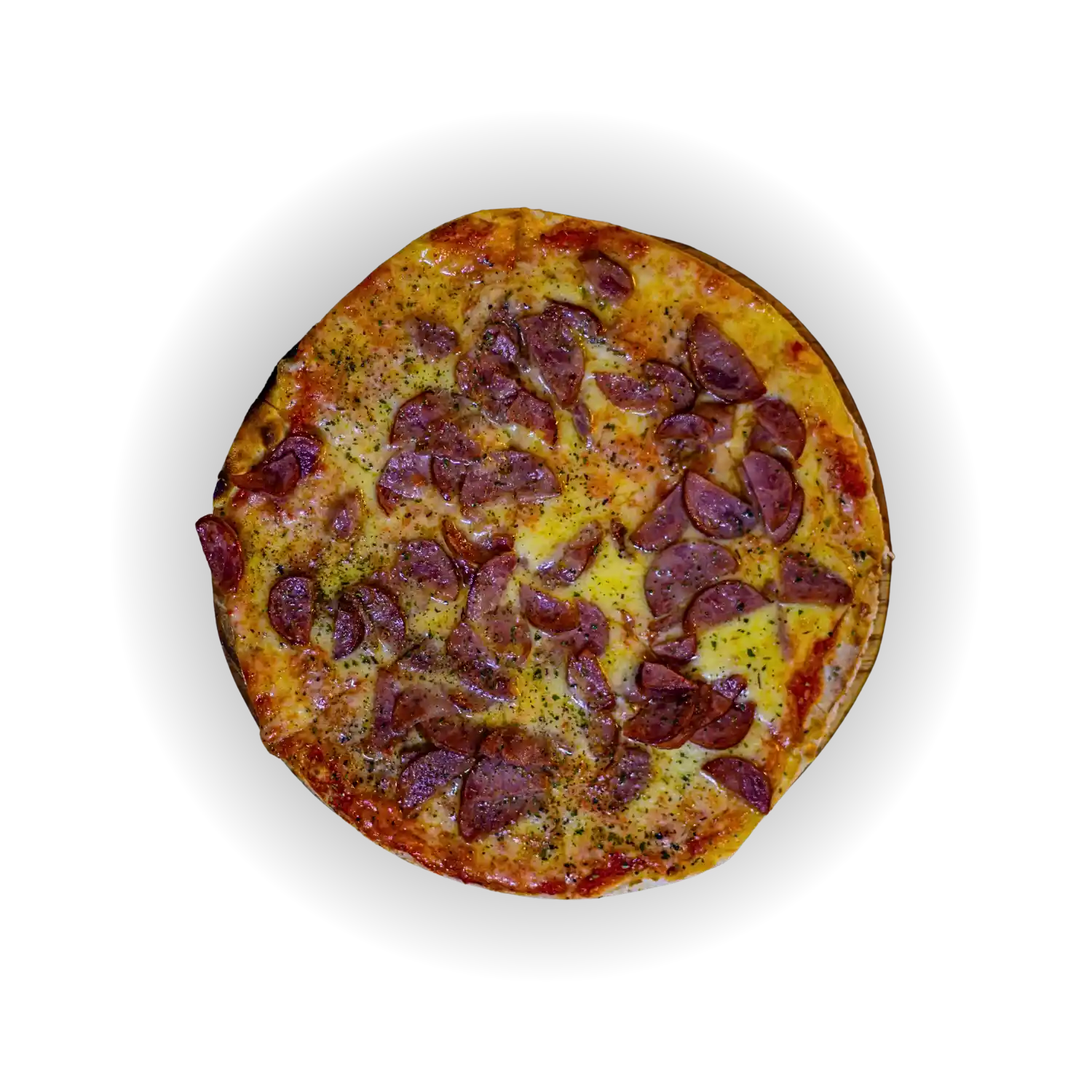Pizza de Calabresa