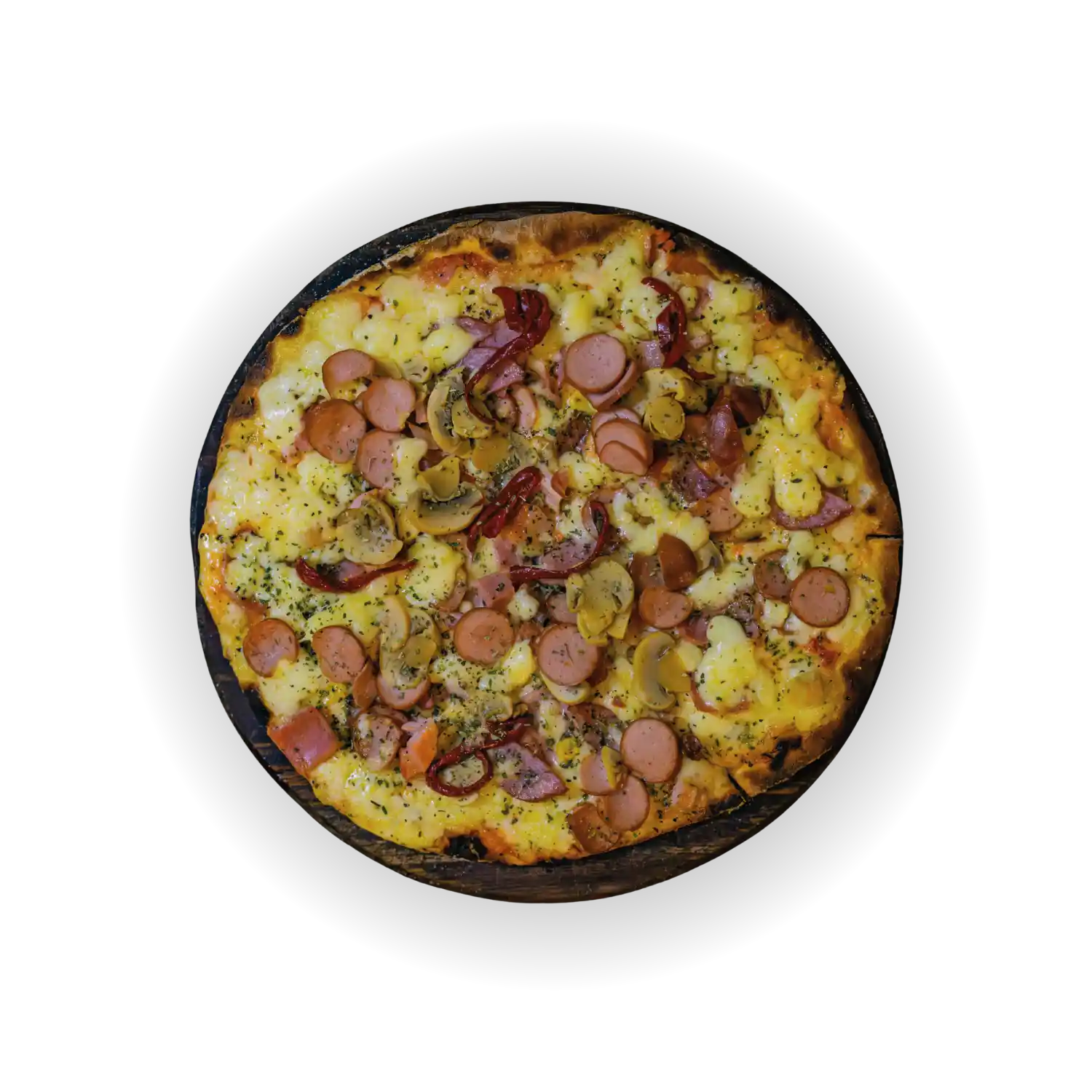 Pizza de Boocca