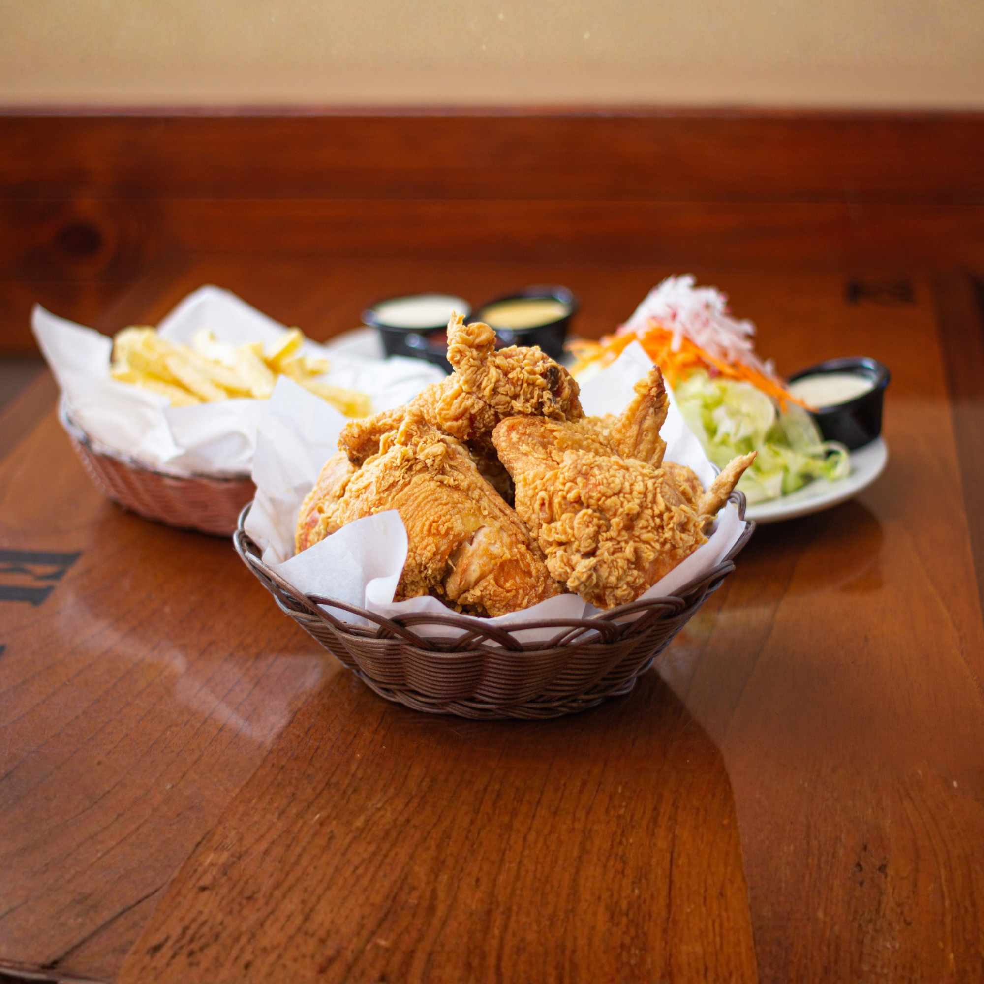 Pollo broster