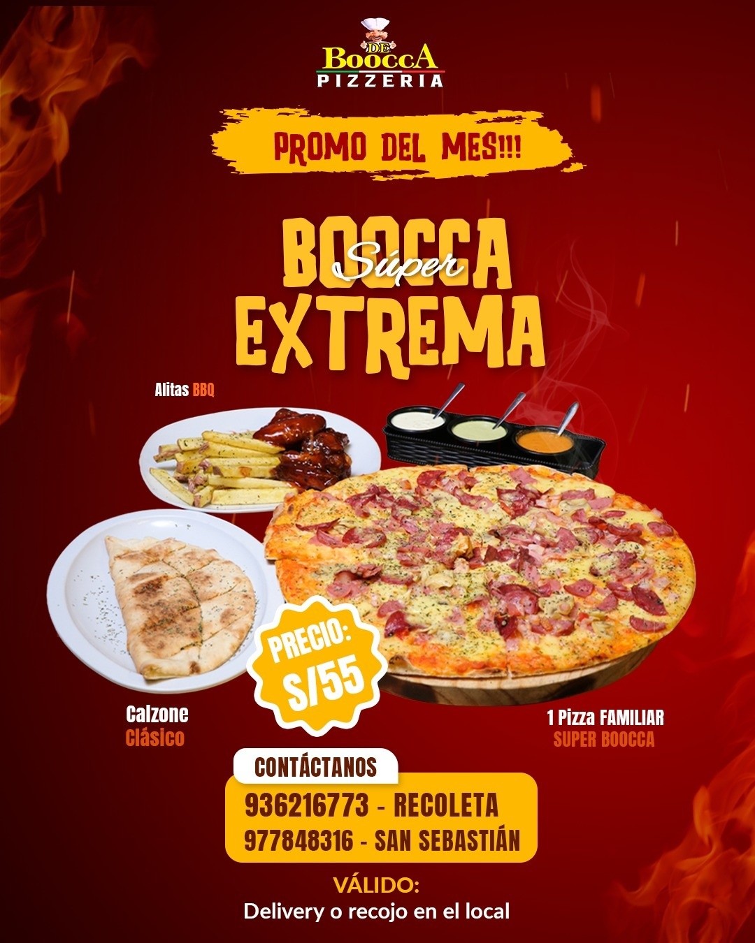 Boocca Extrema
